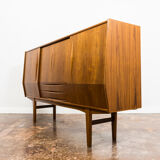 Danish Teak Highboard, 1960s
