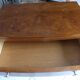 ART DECO sideboard curved walnut veneer around 1930 – Totally restored