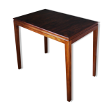 Danish Beside Table in solid palisander, 1960s