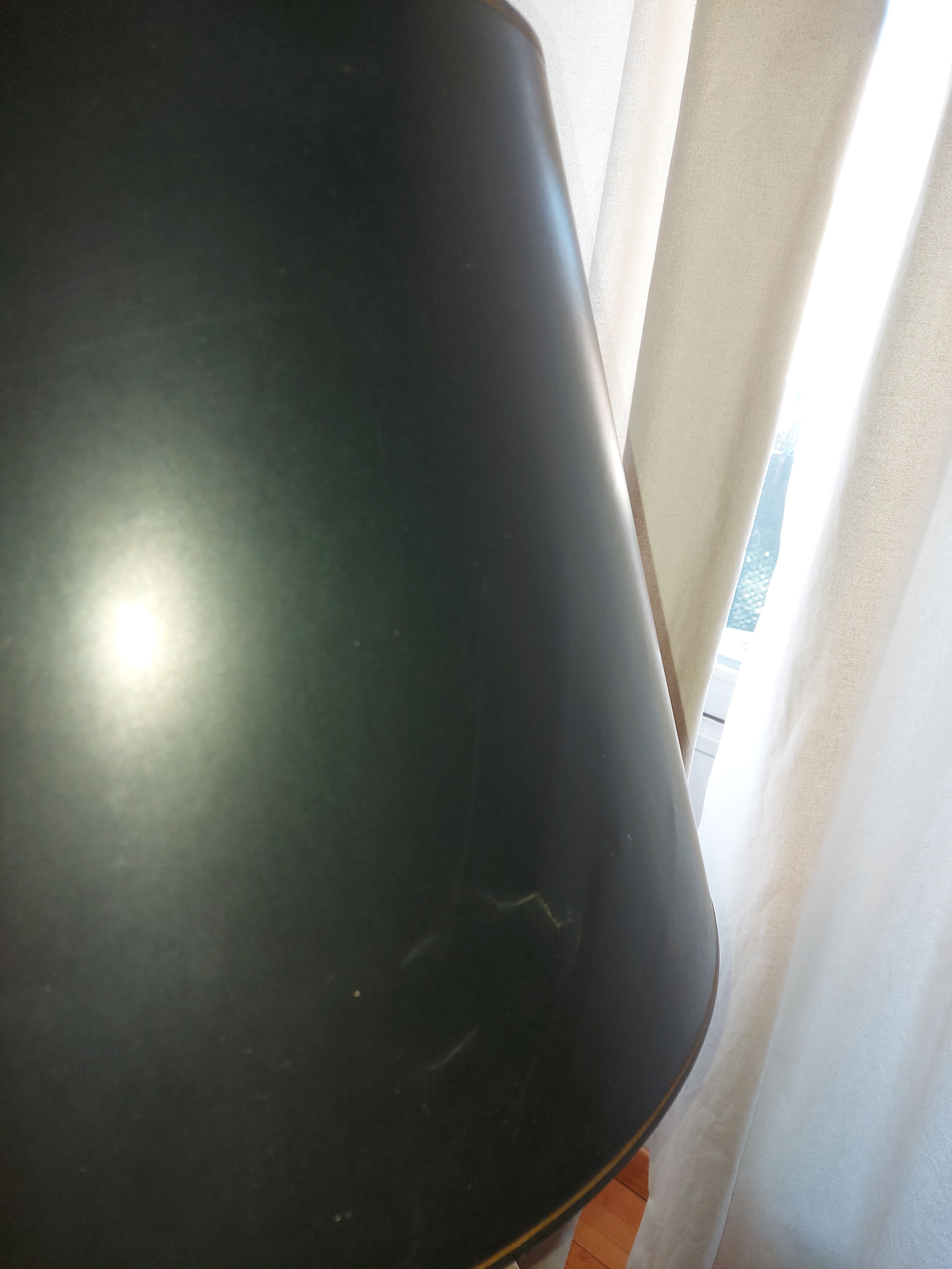 Large lamp, bouquet of vintage anemone flowers, gold metal, Hans Kogl