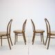 Ensemble de quatre chaises de salle à manger par TON, 1994