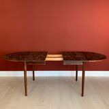 Danish Drop leaf Dining Table by Arne Vodder