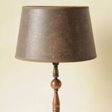Lampe Tripode - Style Industriel - Cuivre Marron