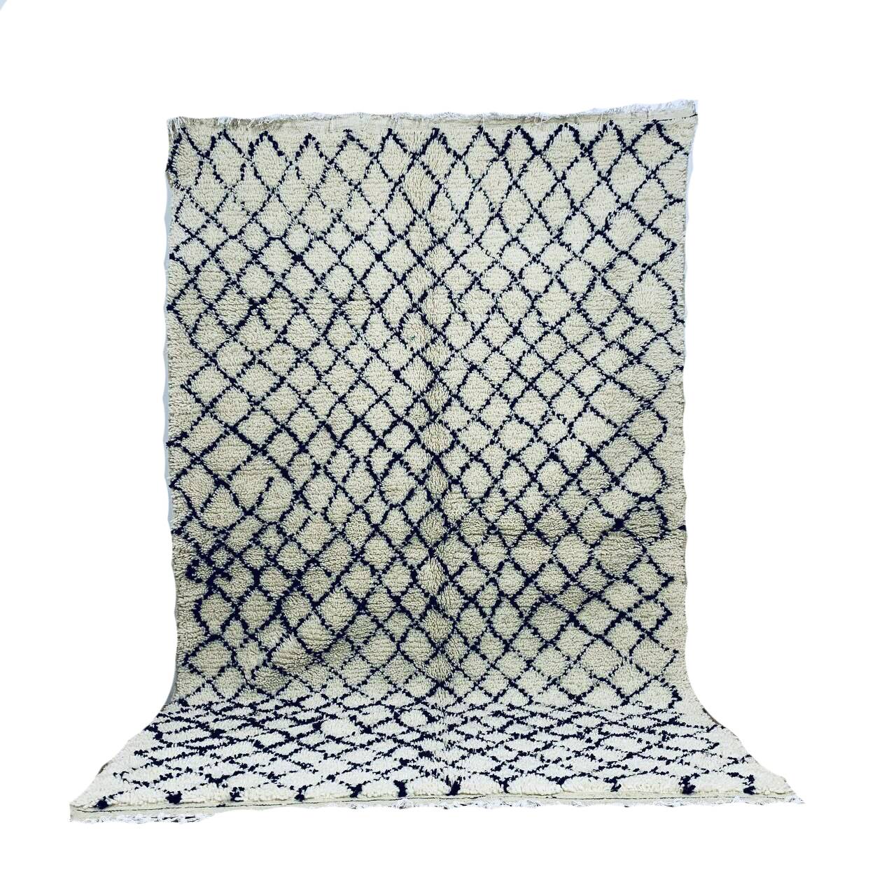 Handmade Moroccan Berber rug 260 x 156