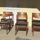 Set of 6 chairs Brand Gplan Danish design Kofod Larsen