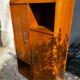 1960s wooden wardrobe