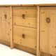 Buffet en pin par Charlotte Perriand pour Les Arcs