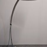 Italian Space Age Arc Floor Lamp, 60s-70s