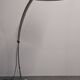 Italian Space Age Arc Floor Lamp, 60s-70s