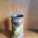 Vintage Set of Four West German Ceramic Vases - Fat Lava - Scheurich - 1960s