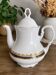Vintage porcelain teapot – Vohenstrauss Bavaria Germany