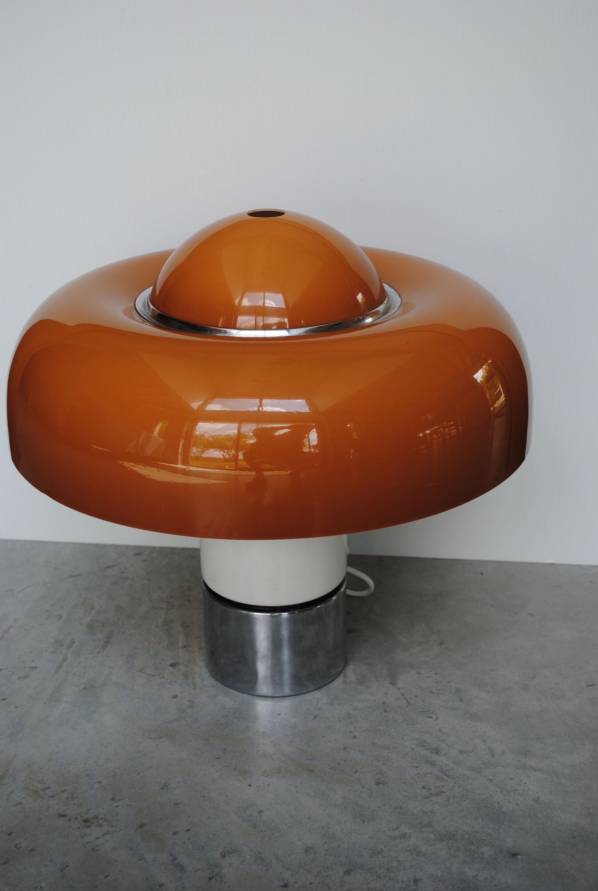 Brumbury desk lamp by Luigi Massoni for Guzzini, 1969