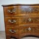 Commode Arbalette En Marqueterie époque XVIIIeme