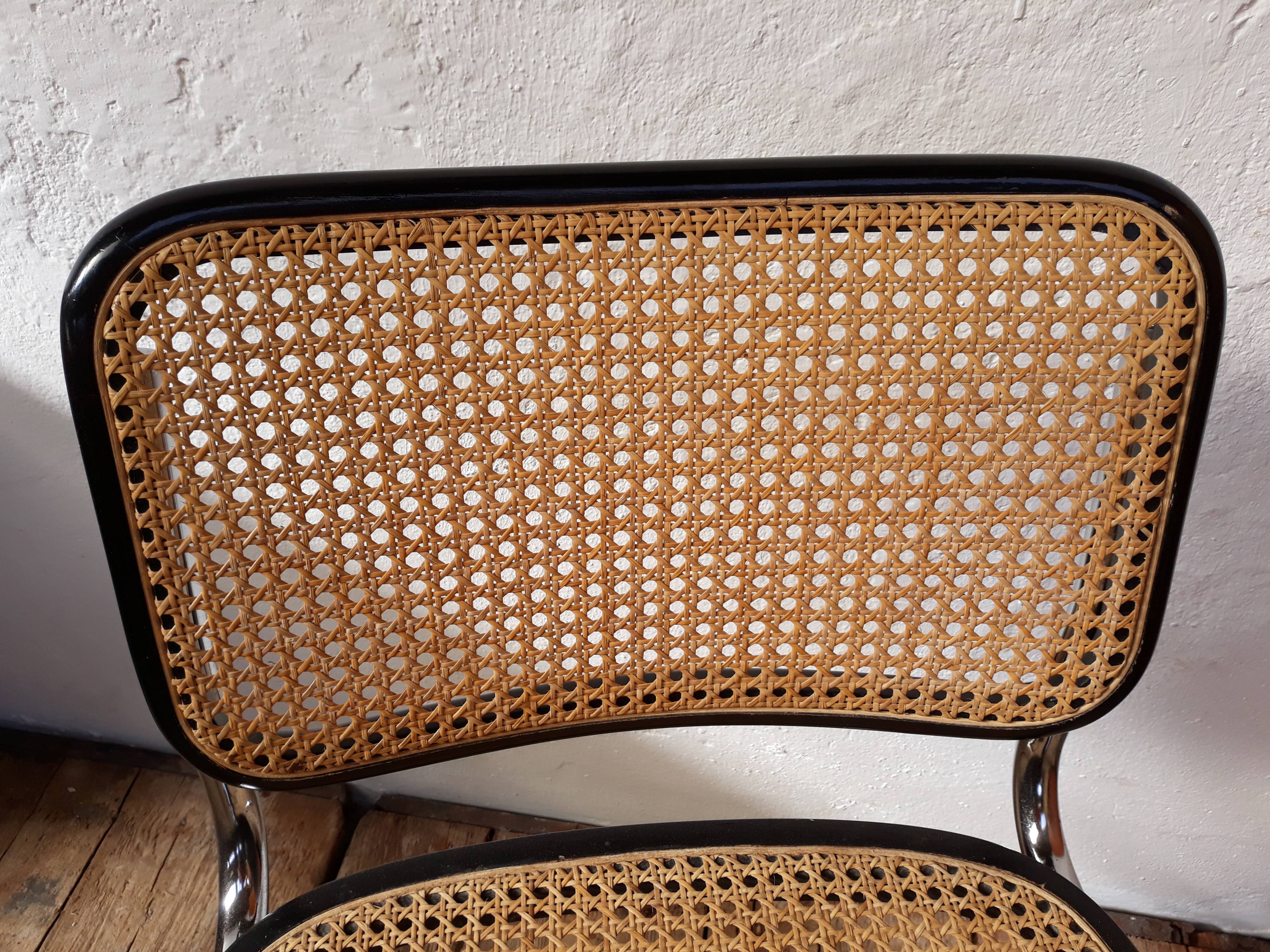 B32 chair by Marcel Breuer