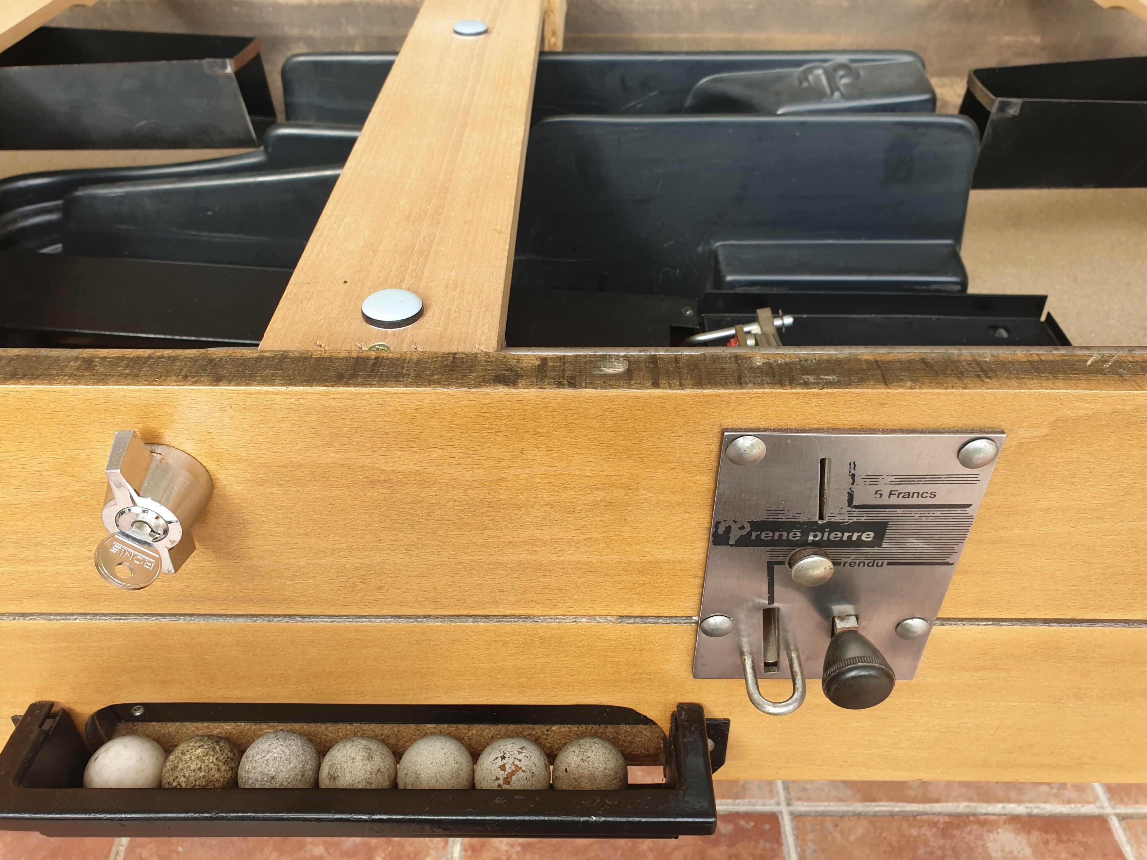 Baby Foot RENE PIERRE 71 (2 to 4 Players)