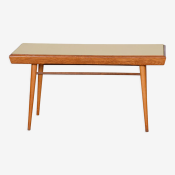 Oak MidCentury Coffee Table, Well-Preserved Condition, Czechia, 1950s