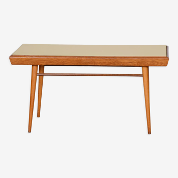 Table basse en chêne, Tchéquie, années 1950