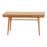 Oak MidCentury Coffee Table, Well-Preserved Condition, Czechia, 1950s