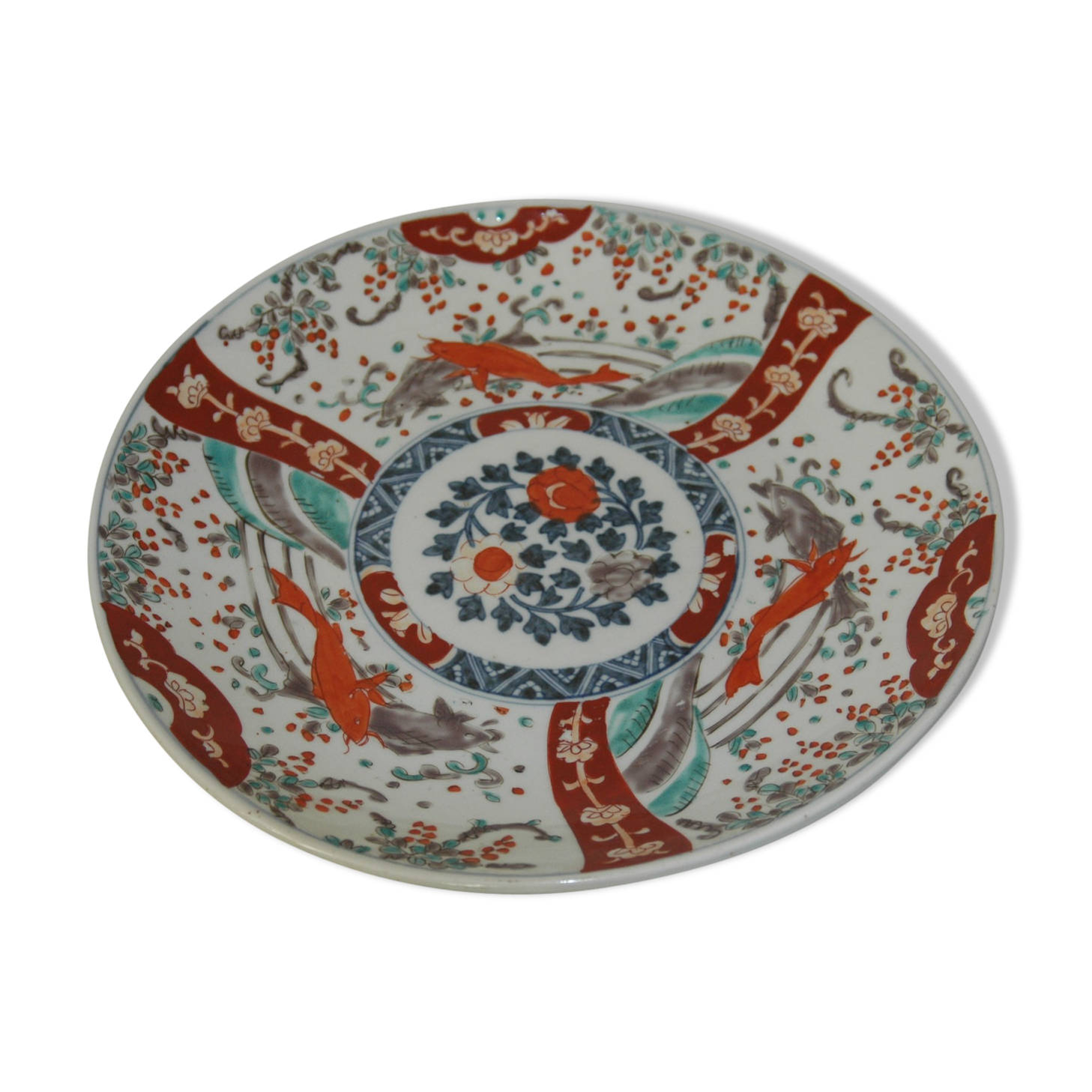 Dish Imari ancient China or Japan
