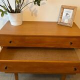Vintage oak chest of drawers