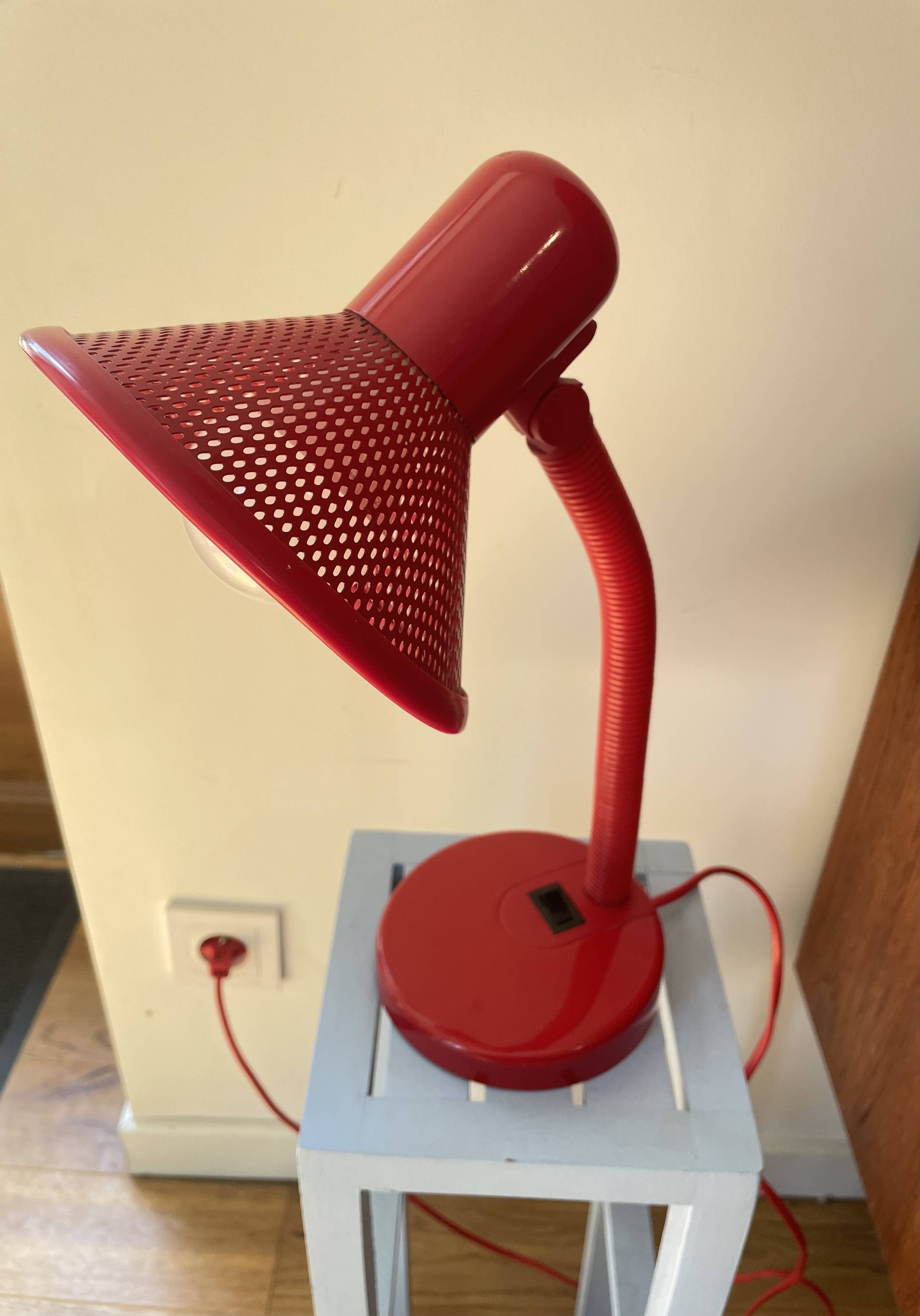 Lampe de bureau Massive vintage