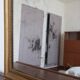 Miroir Louis Philippe vintage 82x58cm