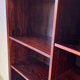 Bookcase in rosewood