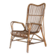 Rattan armchair