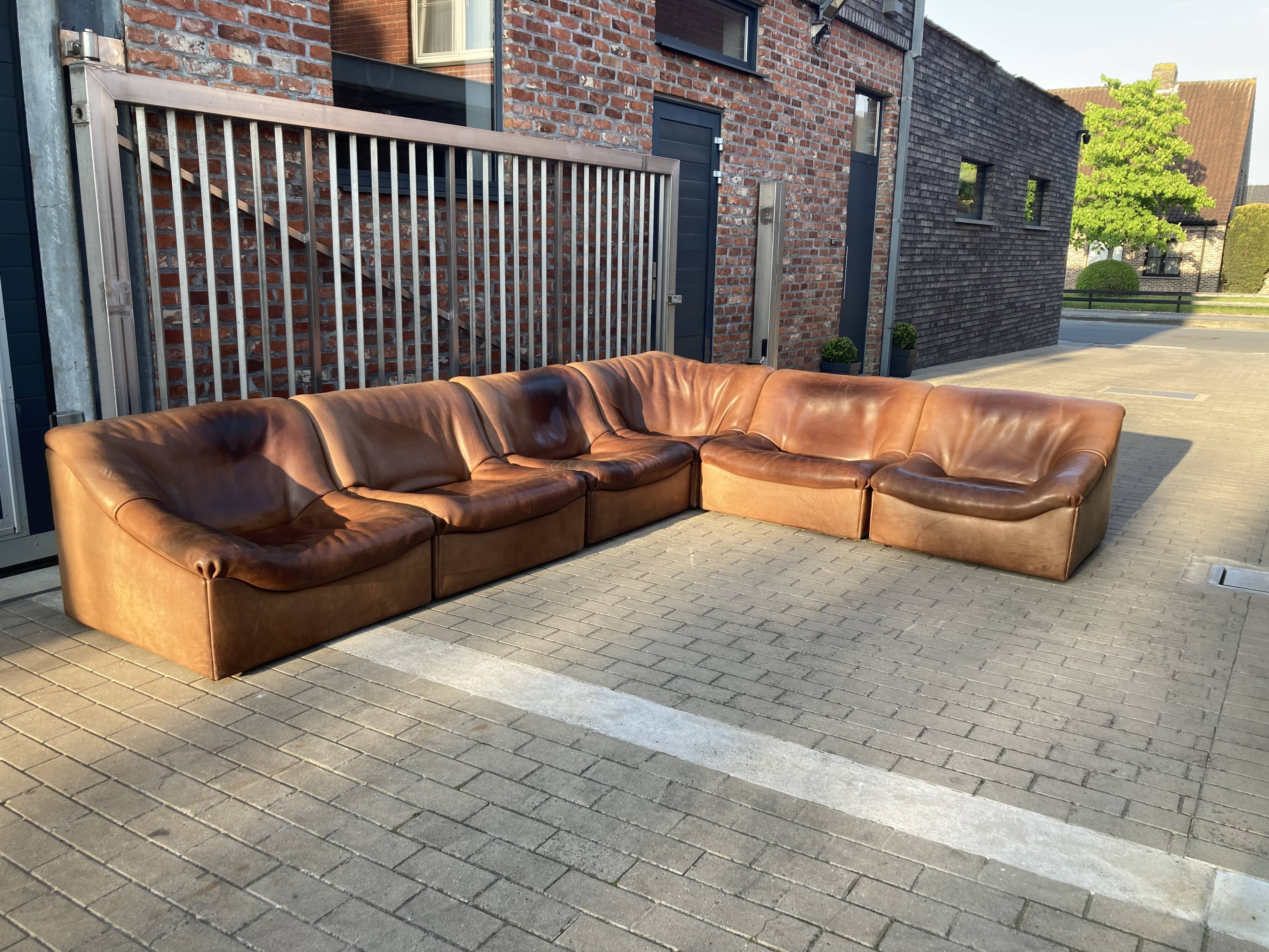 Modular corner seating De Sede Ds46