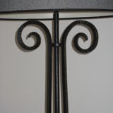 Lampadaire fer forgé époque art déco