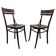 Ensemble de 2 chaises de salle à manger par J&J Kohn