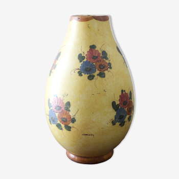 Ceramic vase Jerome Massier, Vallauris