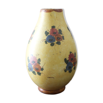 Ceramic vase Jerome Massier, Vallauris