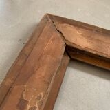 Old wooden frame 47x56cm