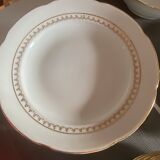 Service dishes Limoges brand UML