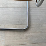 Lot of 4 chairs Cesca B32 beiges, Marcel Breuer