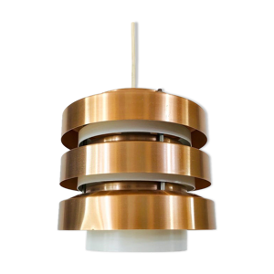 Lampe suspendue en cuivre