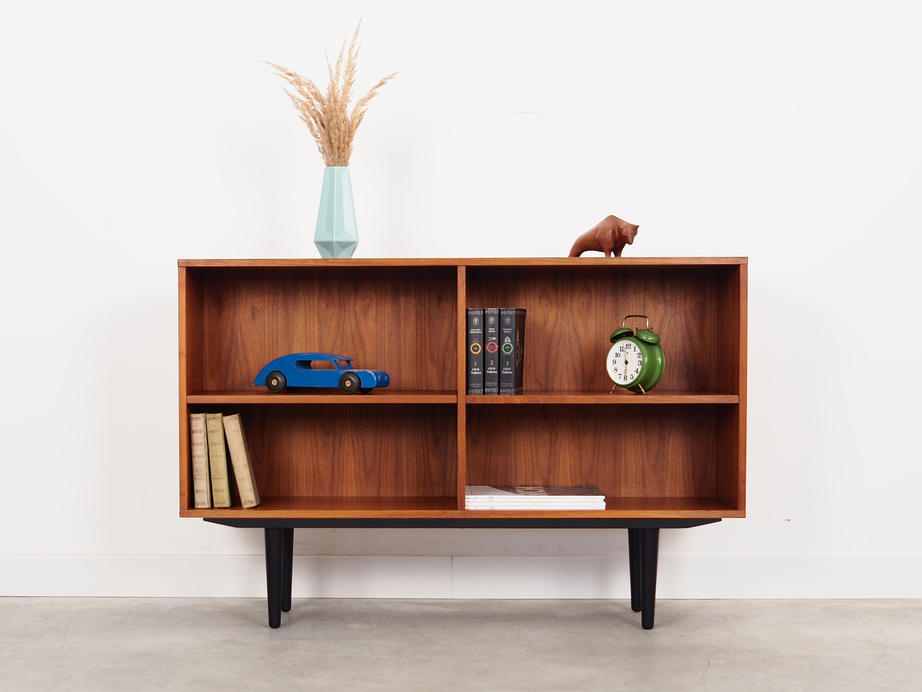 Teak bookcase, Danish design, 1970s, production Denmark