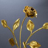 Wall lamp gold vintage pink