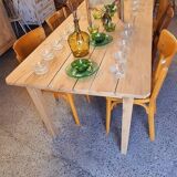 Antique farmhouse table