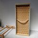 Vintage Scandinavian bed and lamp signed NK 1959