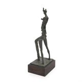Bronze sculpture of the Queen by Aldo Greco, 1960s.