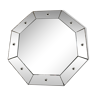 Venetian octagonal mirror, circa 1940 - 1950 65x66cm