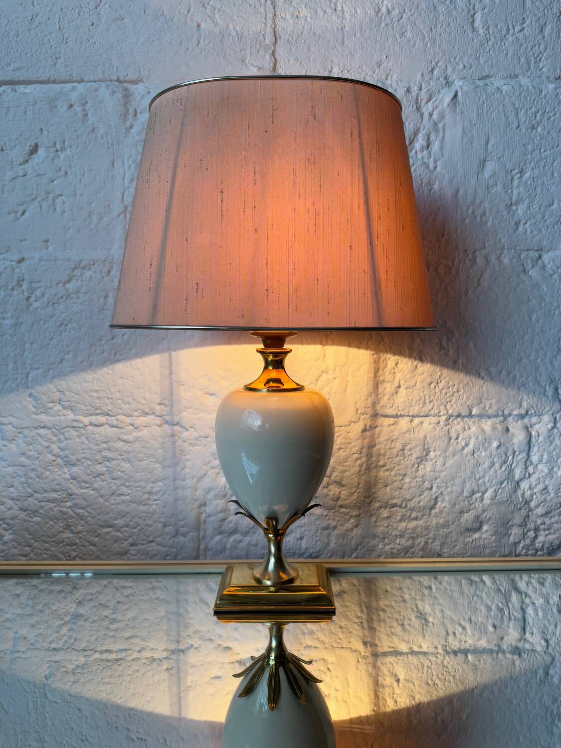 Pineapple Egg Lamp by Le Dauphin, 1970s