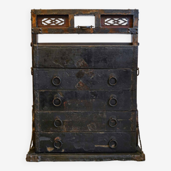Large modified Chinese wedding chest