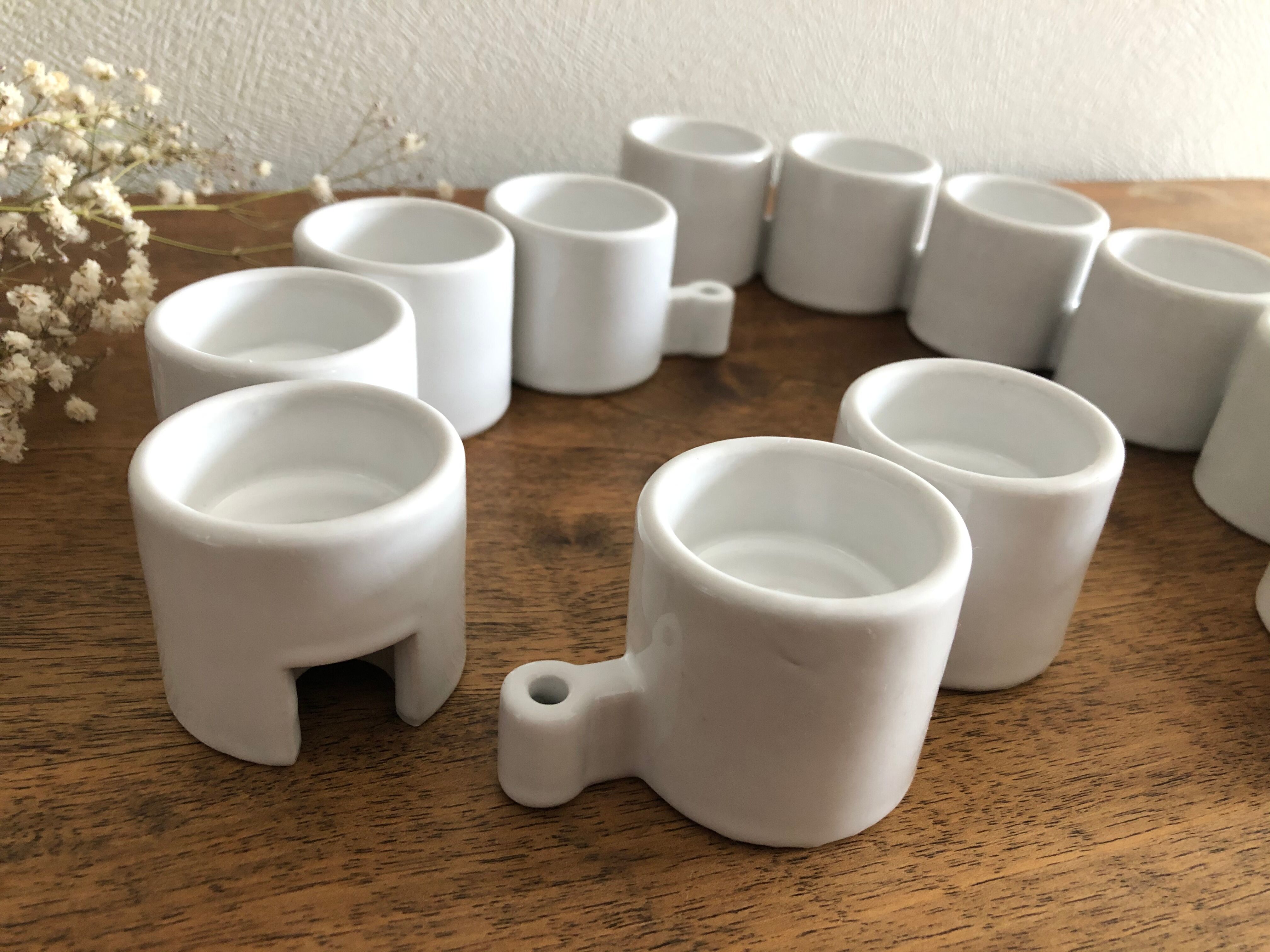 Vintage Ehlen Johansson Ikea candle holders