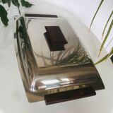 Lundtofte Denmark service set in stainless steel and rosewood