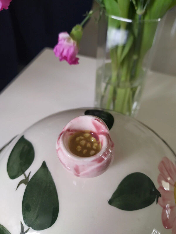 Wild Rose Villeroy & Boch soup dish and plate