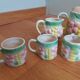 Pastel slushie coffee or tea service