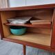 Vintage teak row 60 year